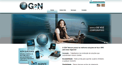 Desktop Screenshot of g2ntelecom.net